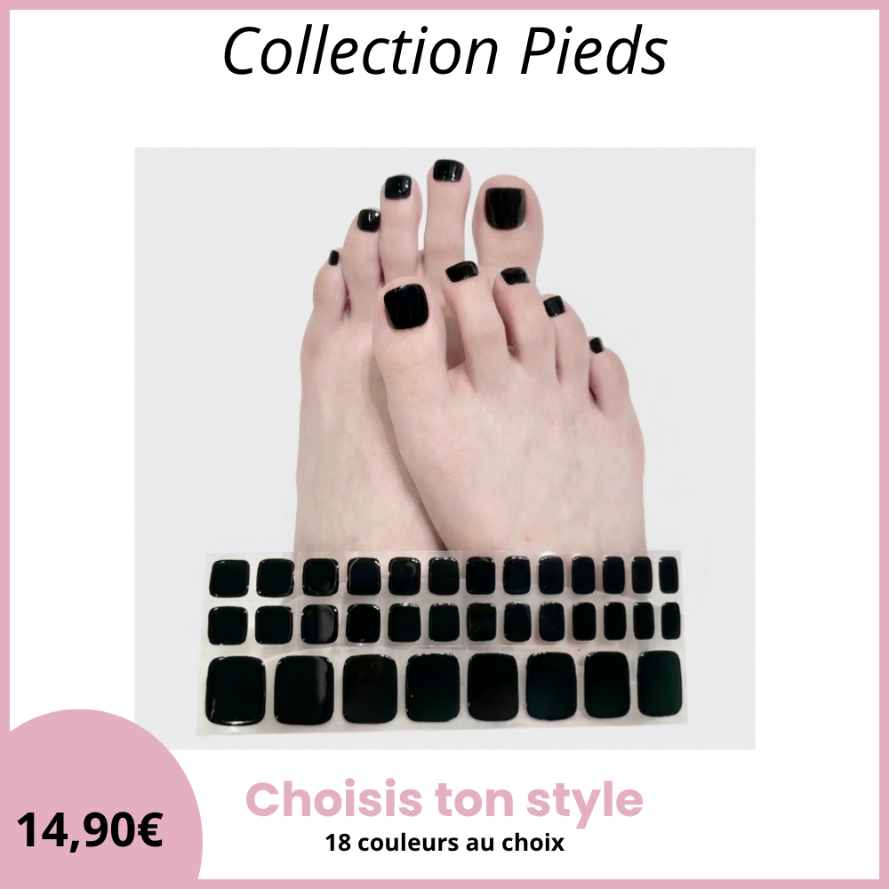 Collection Pieds - Bandes Gel UV/LED