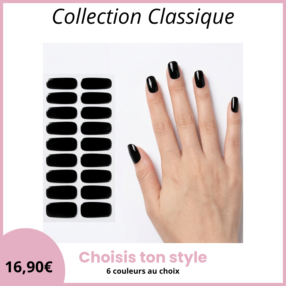 Collection Classique - Bandes Gel UV/LED