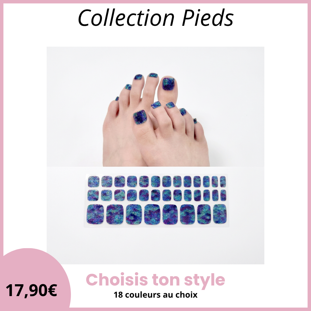 Collection Pieds - Bandes Gel UV/LED