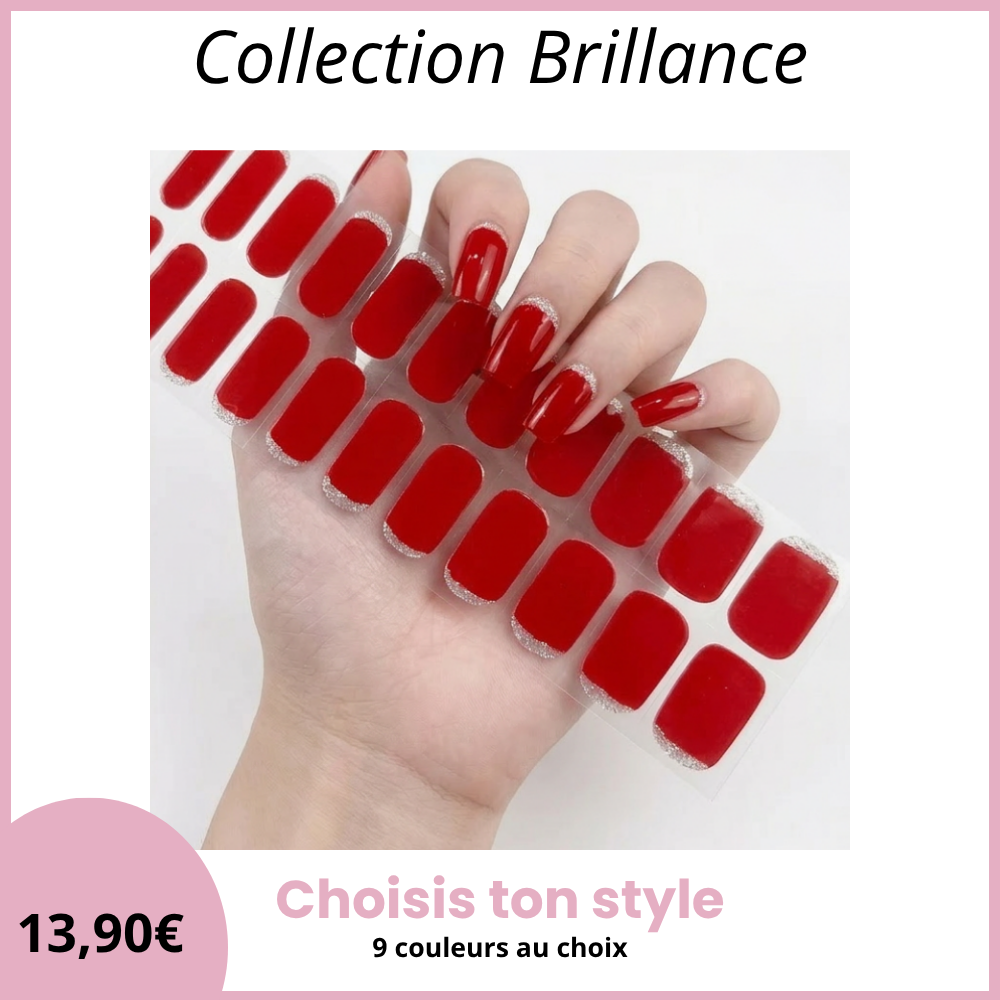 Collection Brillance - Bandes Gel UV/LED