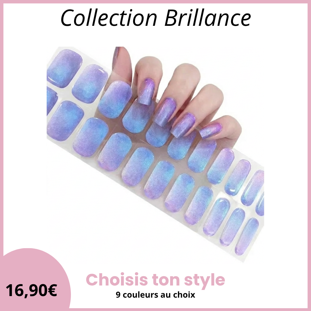Collection Brillance - Bandes Gel UV/LED