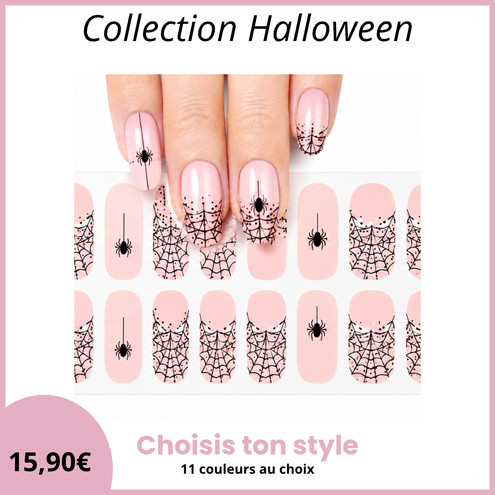 Collection Halloween - Bandes Gel UV/LED