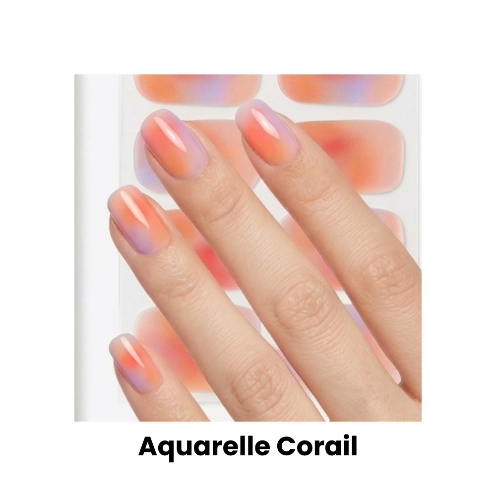 Collection Dégradé & Effets - Bandes Gel UV/LED