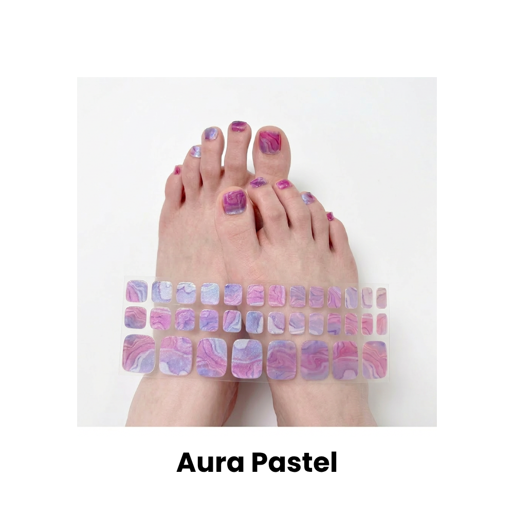 Collection Pieds - Bandes Gel UV/LED