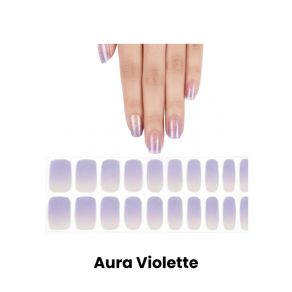 Collection Dégradé & Effets - Bandes Gel UV/LED