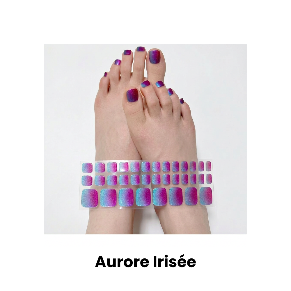 Collection Pieds - Bandes Gel UV/LED
