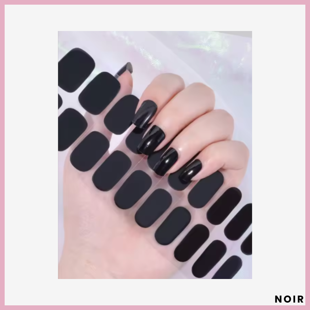 PACK Complet Manucure Bandes Gel à domicile