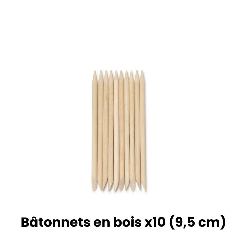 PACK Essentiel Manucure - Bandes Gel UV + Préparation Complète
