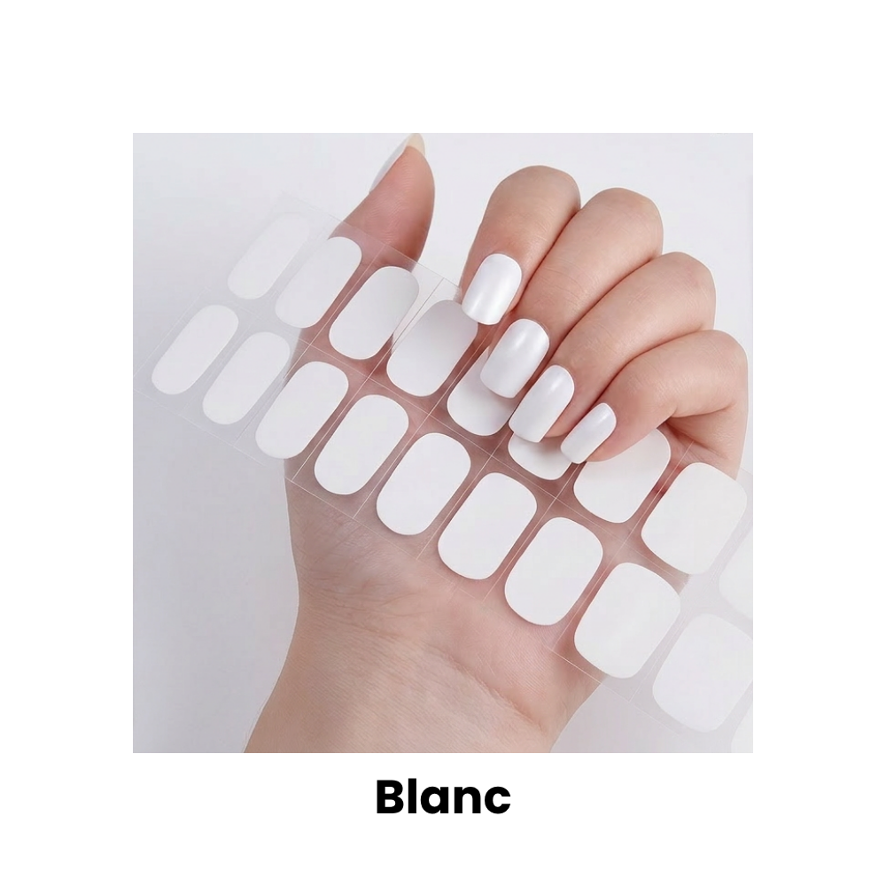 Collection Classique - Bandes Gel UV/LED
