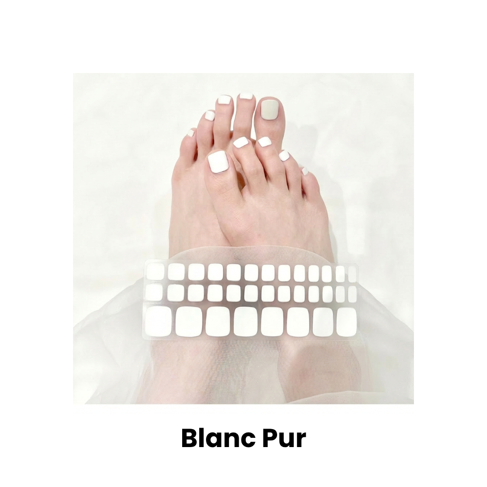 Collection Pieds - Bandes Gel UV/LED