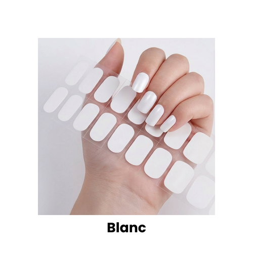 Collection Classique - Bandes Gel UV/LED