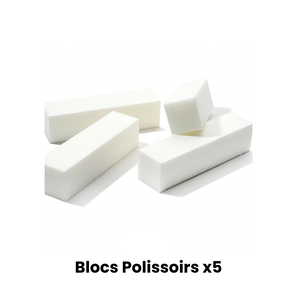 PACK Essentiel Manucure - Bandes Gel UV + Préparation Complète