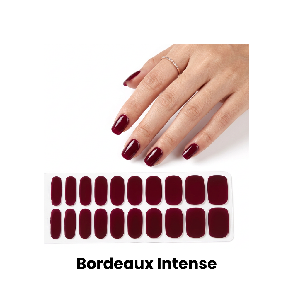 PACK Complet Manucure Bandes Gel à domicile