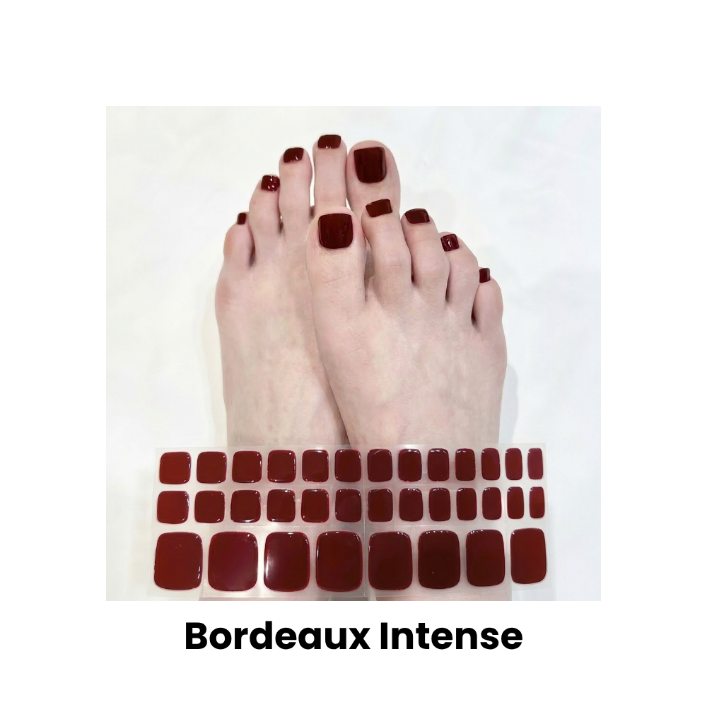 Collection Pieds - Bandes Gel UV/LED