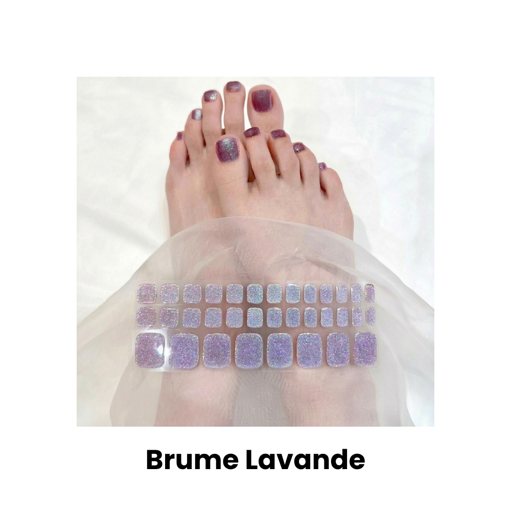 Collection Pieds - Bandes Gel UV/LED