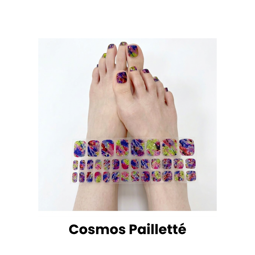 Collection Pieds - Bandes Gel UV/LED