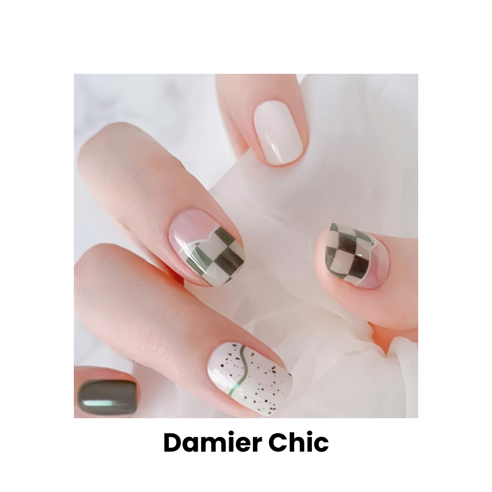 Collection Fantaisie & Couleur -Bandes Gel UV/LED