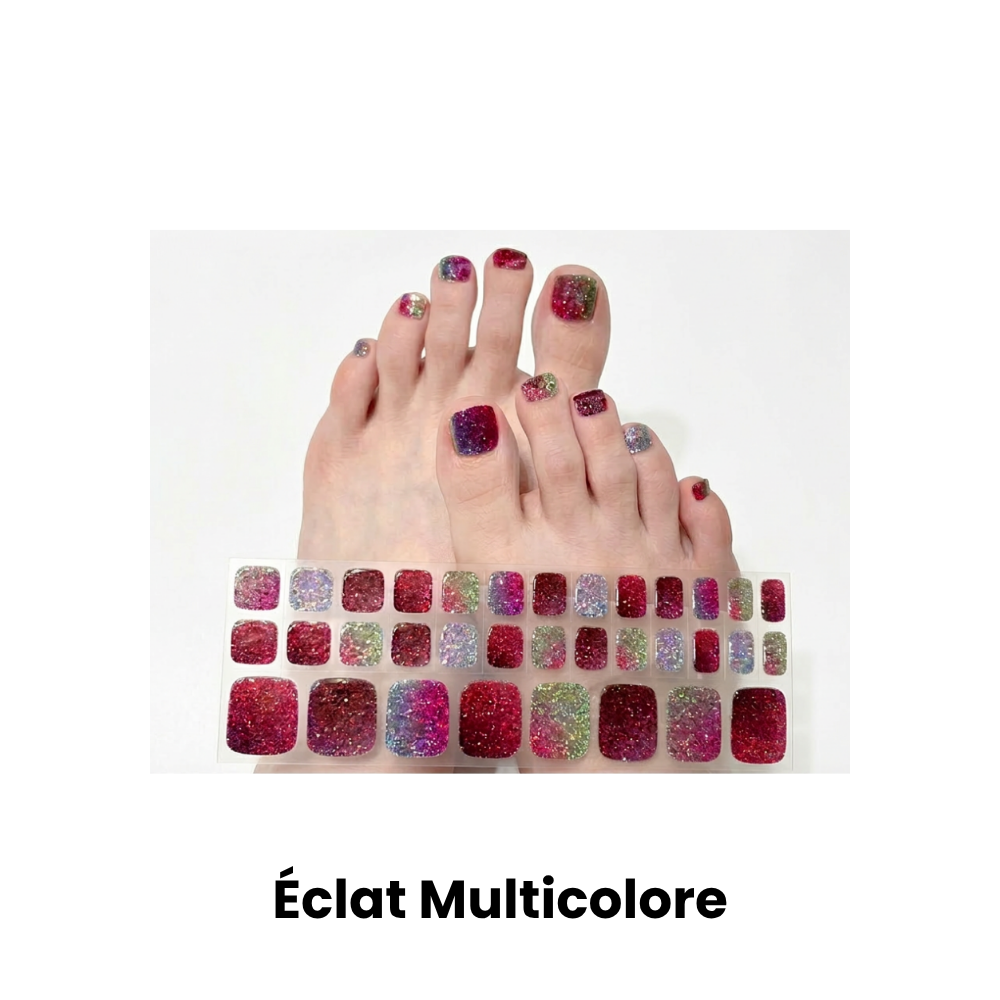 Collection Pieds - Bandes Gel UV/LED