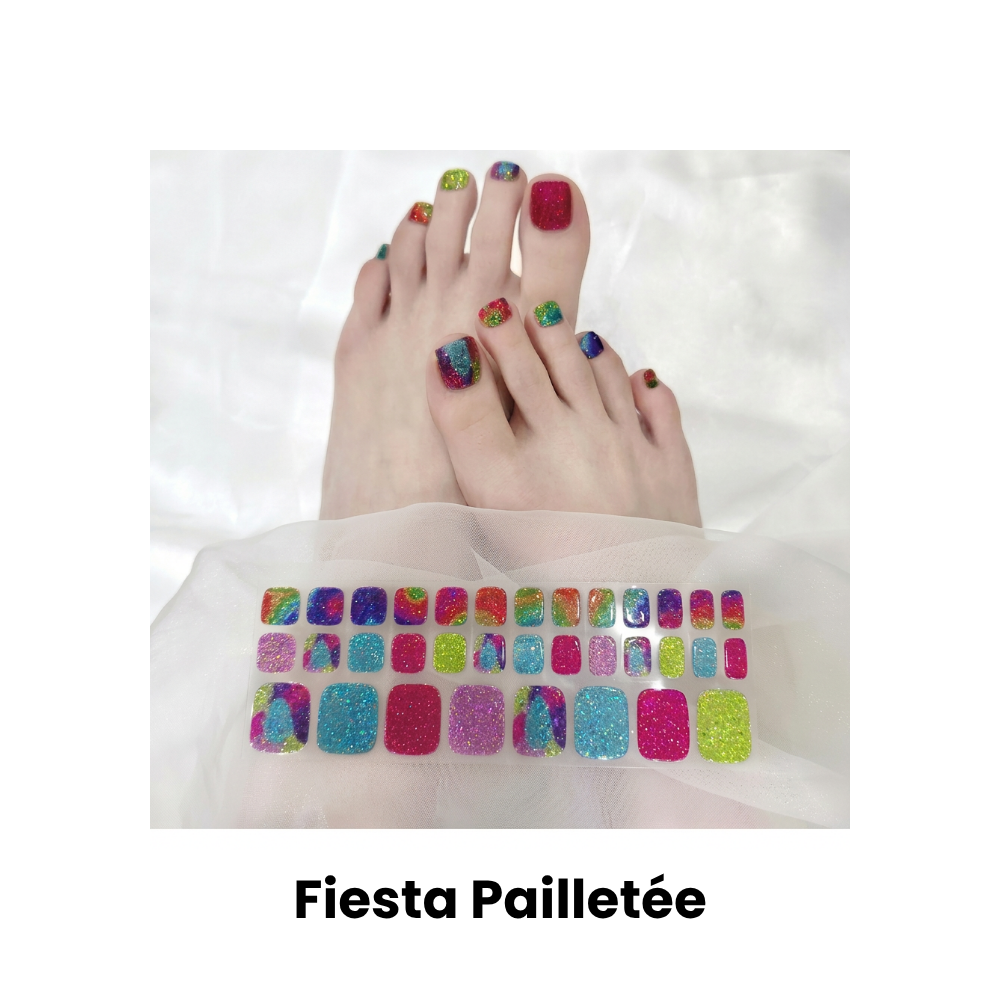 Collection Pieds - Bandes Gel UV/LED