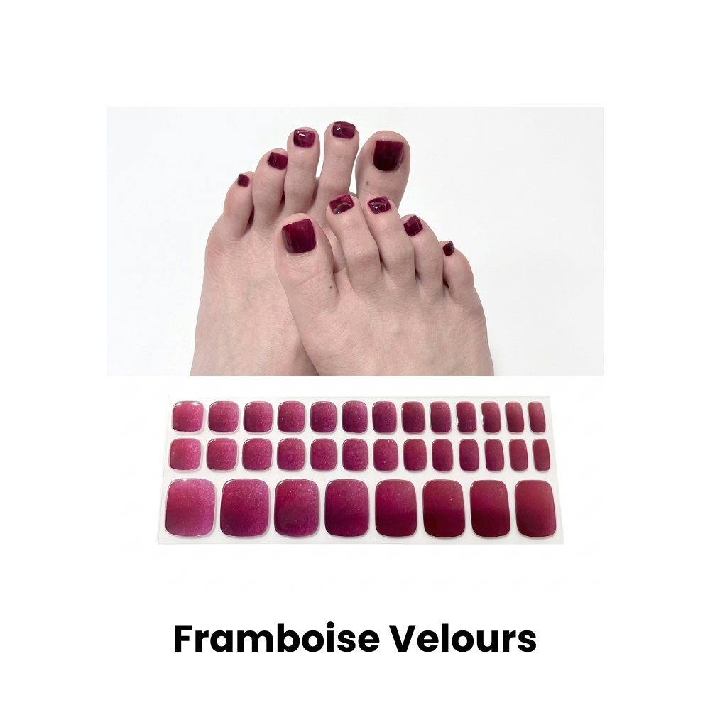 Collection Pieds - Bandes Gel UV/LED