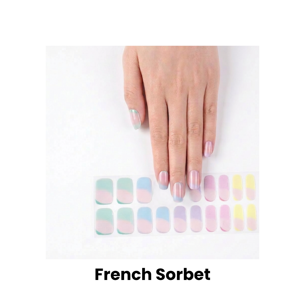 Collection Dégradé & Effets - Bandes Gel UV/LED