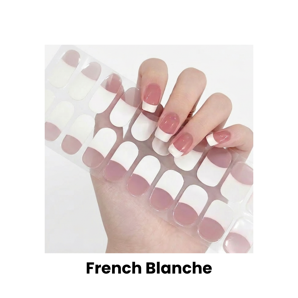 PACK Complet Manucure Bandes Gel à domicile
