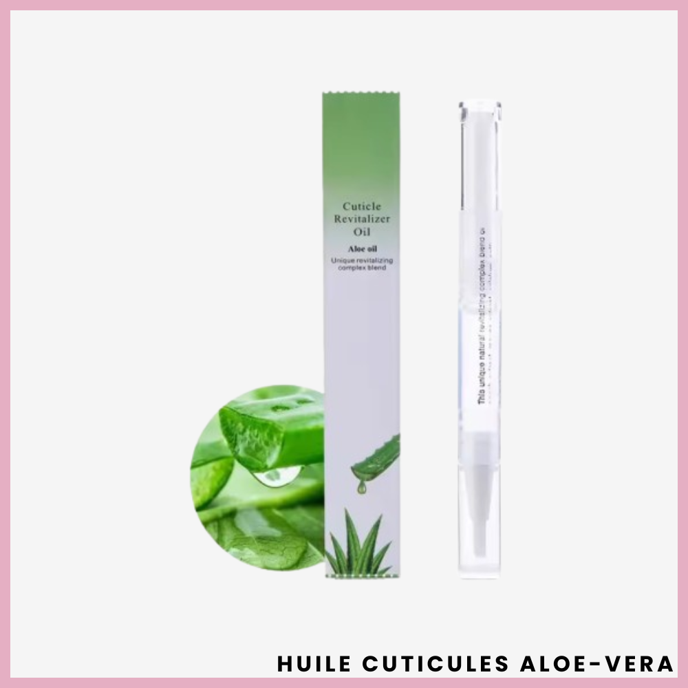 Huile nourrissante pour cuticules - 4 parfums