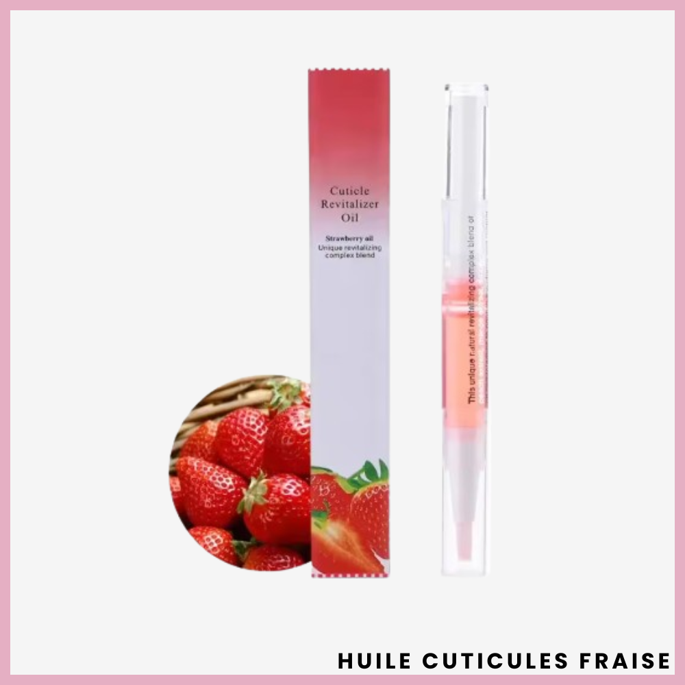 Huile nourrissante pour cuticules - 4 parfums