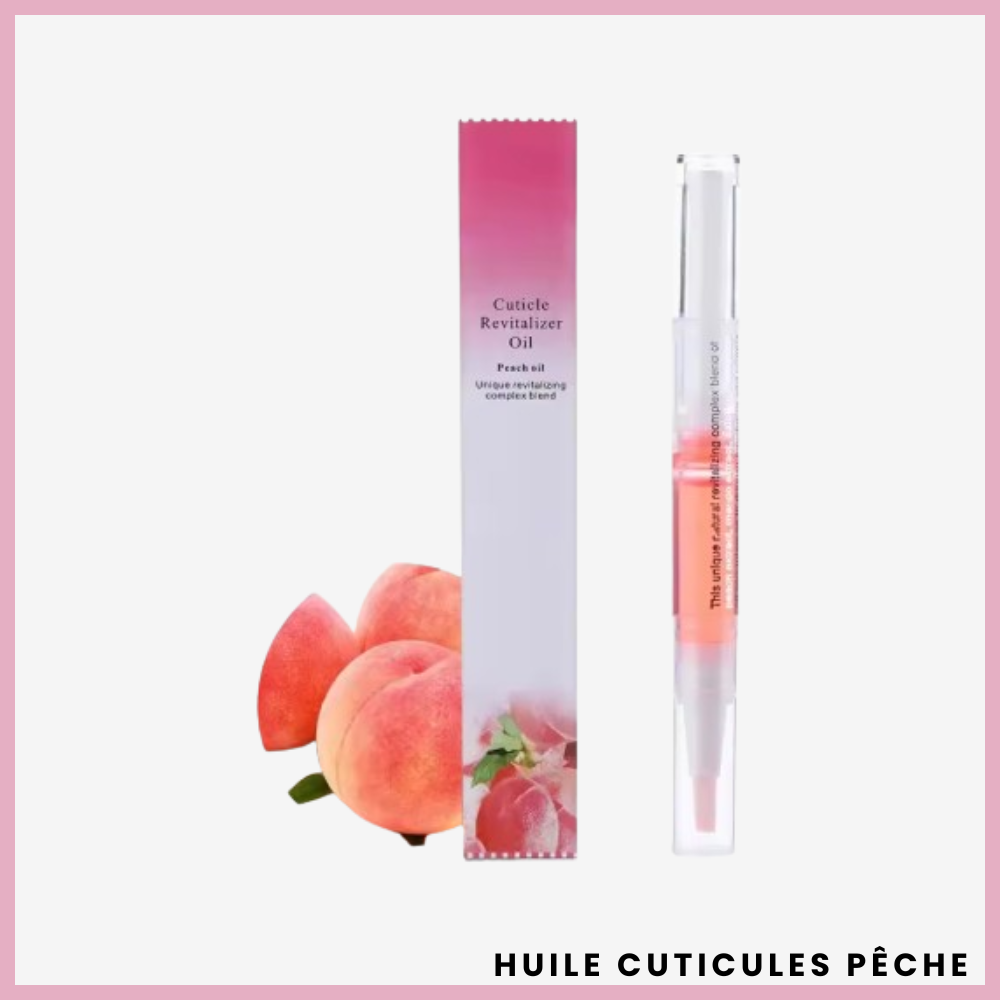 Huile nourrissante pour cuticules - 4 parfums