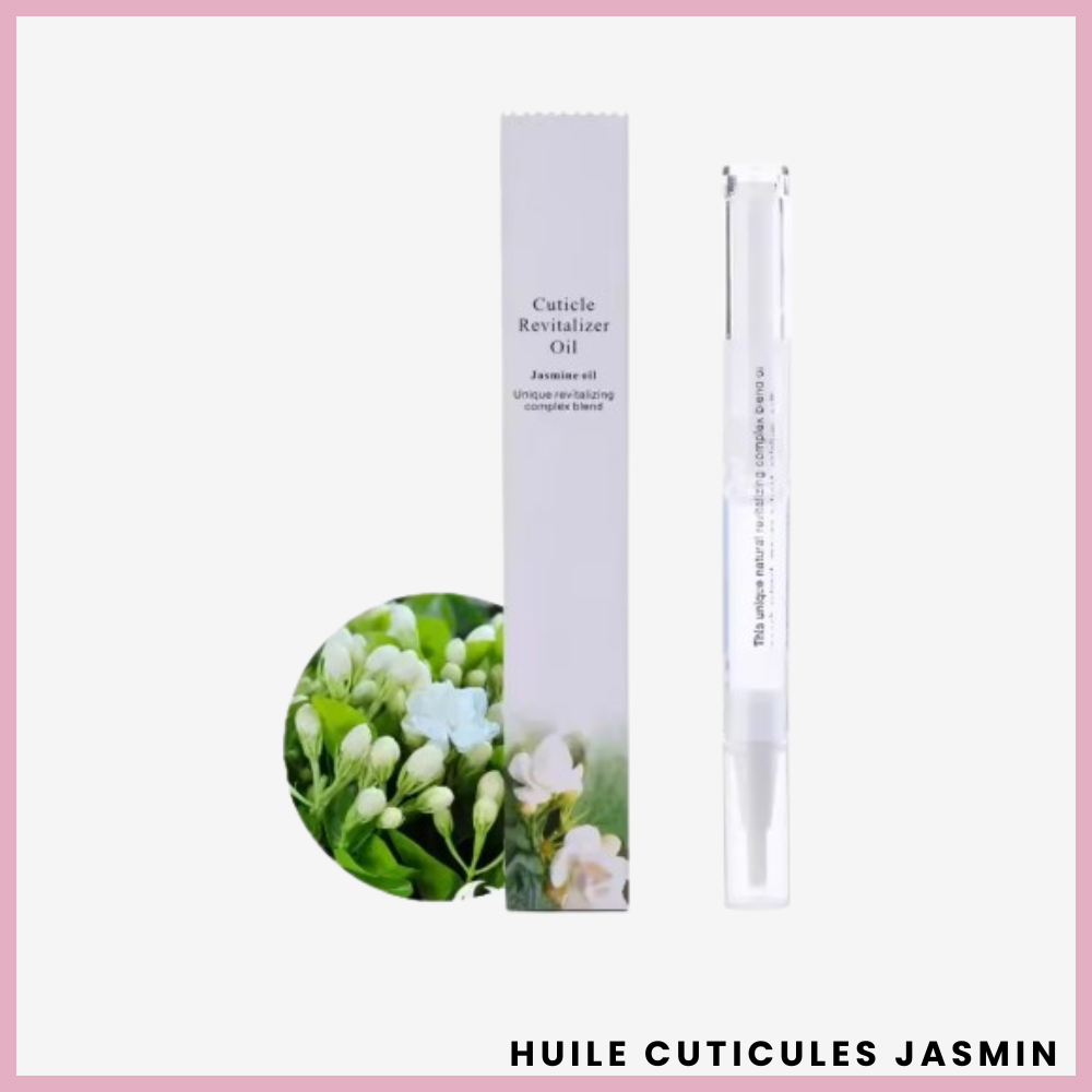 Huile nourrissante pour cuticules - 4 parfums