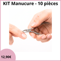 Kit Manucure Essentiel – Soins & Préparation des Ongles
