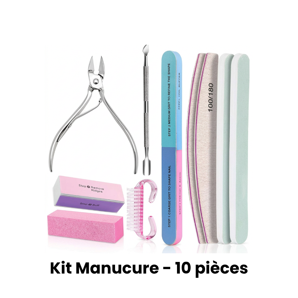PACK Complet Manucure Bandes Gel à domicile