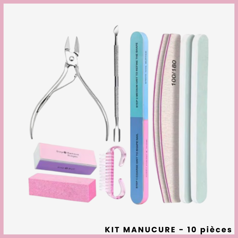 Kit Manucure Essentiel – Soins & Préparation des Ongles