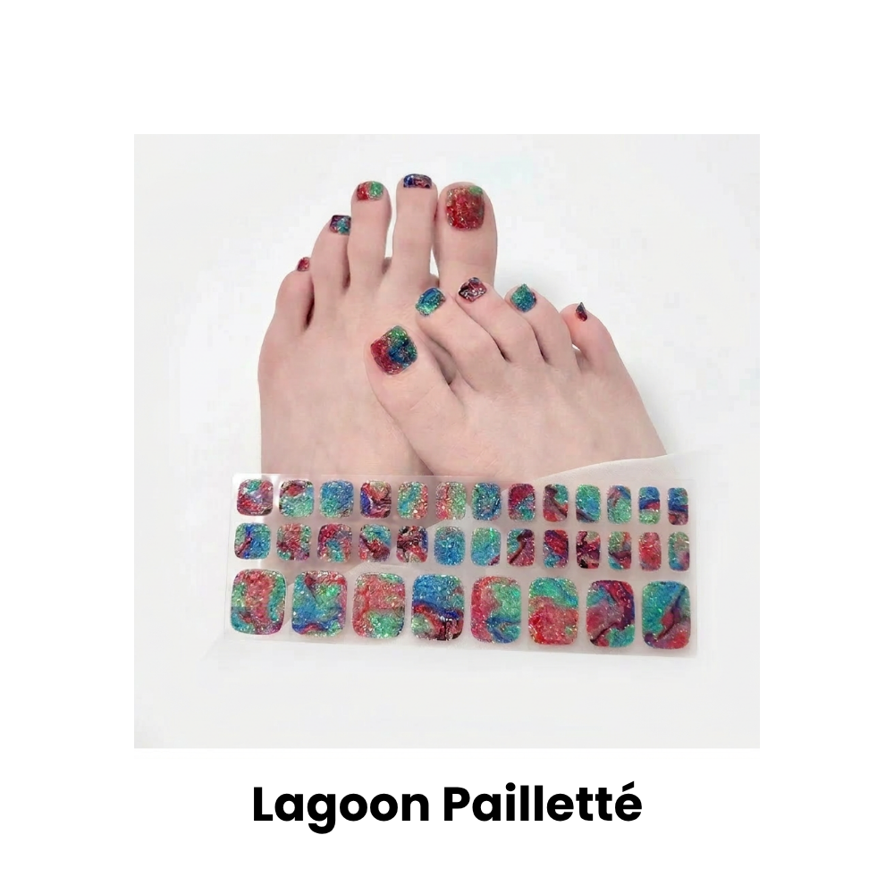 Collection Pieds - Bandes Gel UV/LED