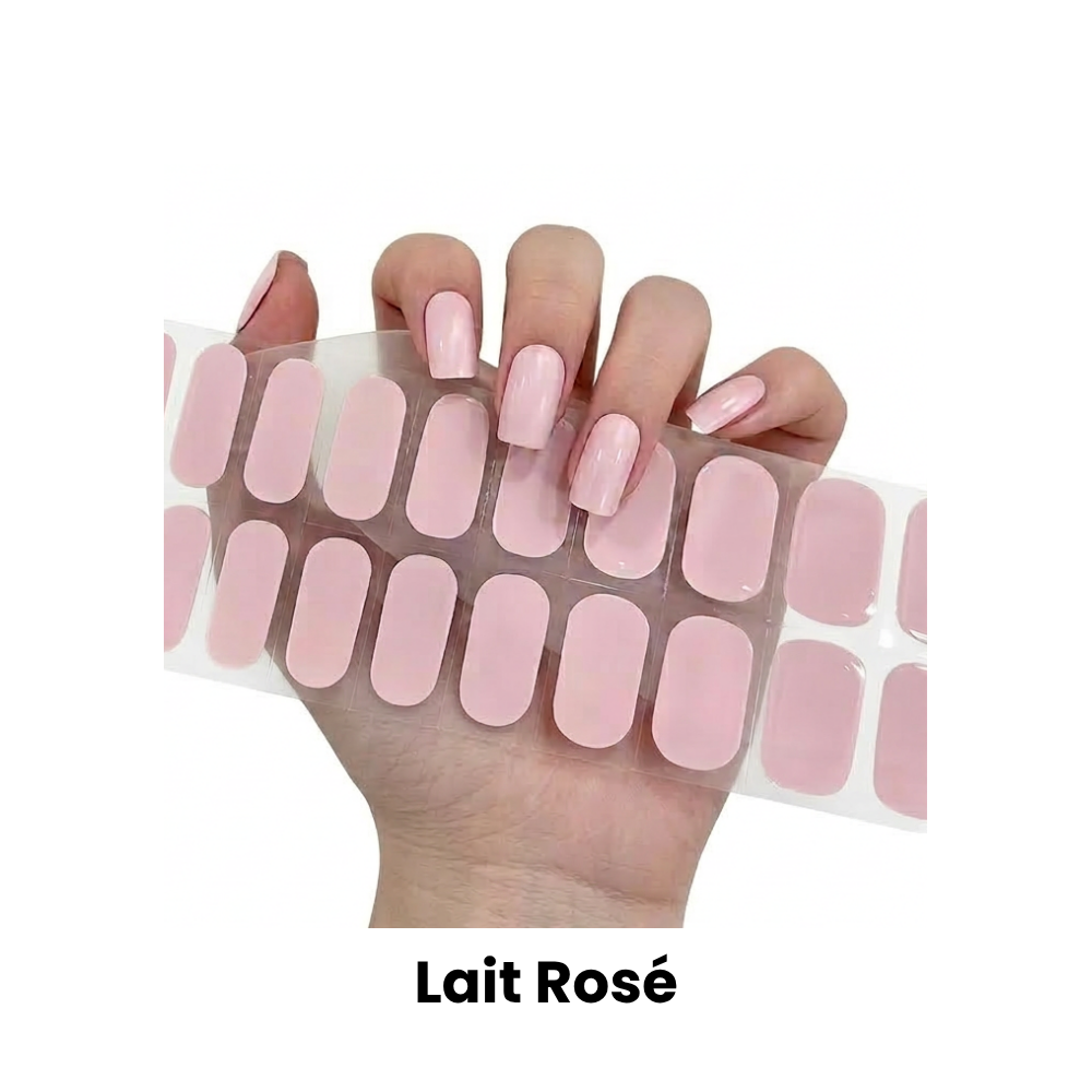 Collection Nude & Doux - Bandes Gel UV/LED