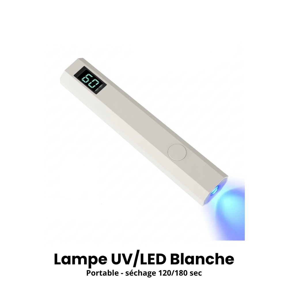 PACK Complet Manucure Bandes Gel à domicile