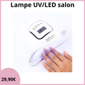 Lampe UV LED Salon – Séchage rapide