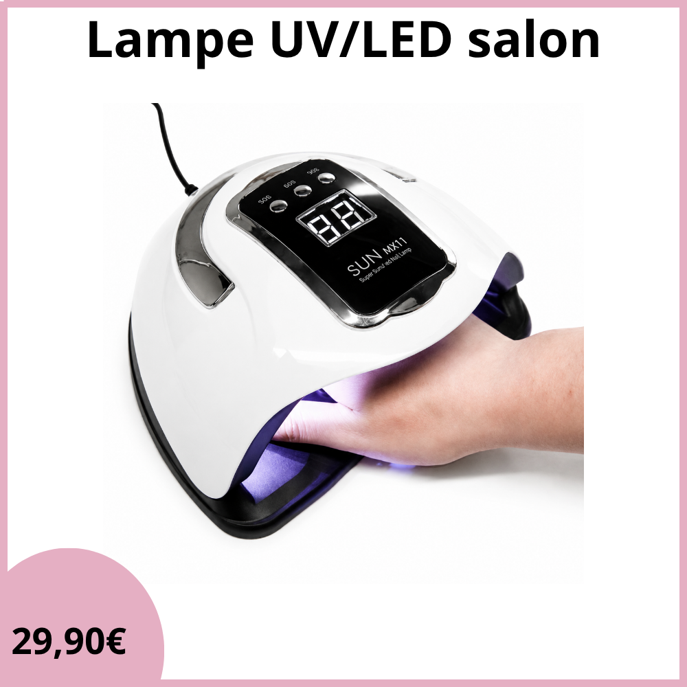Lampe UV LED Salon – Séchage rapide