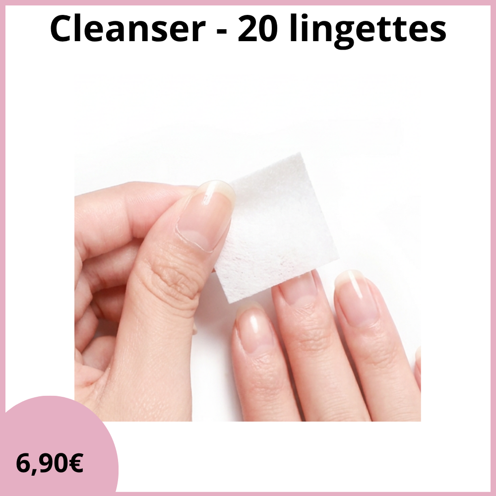 Lingettes Cleanser / dégraissante UV x20
