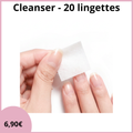 Lingettes Cleanser / dégraissante UV x20