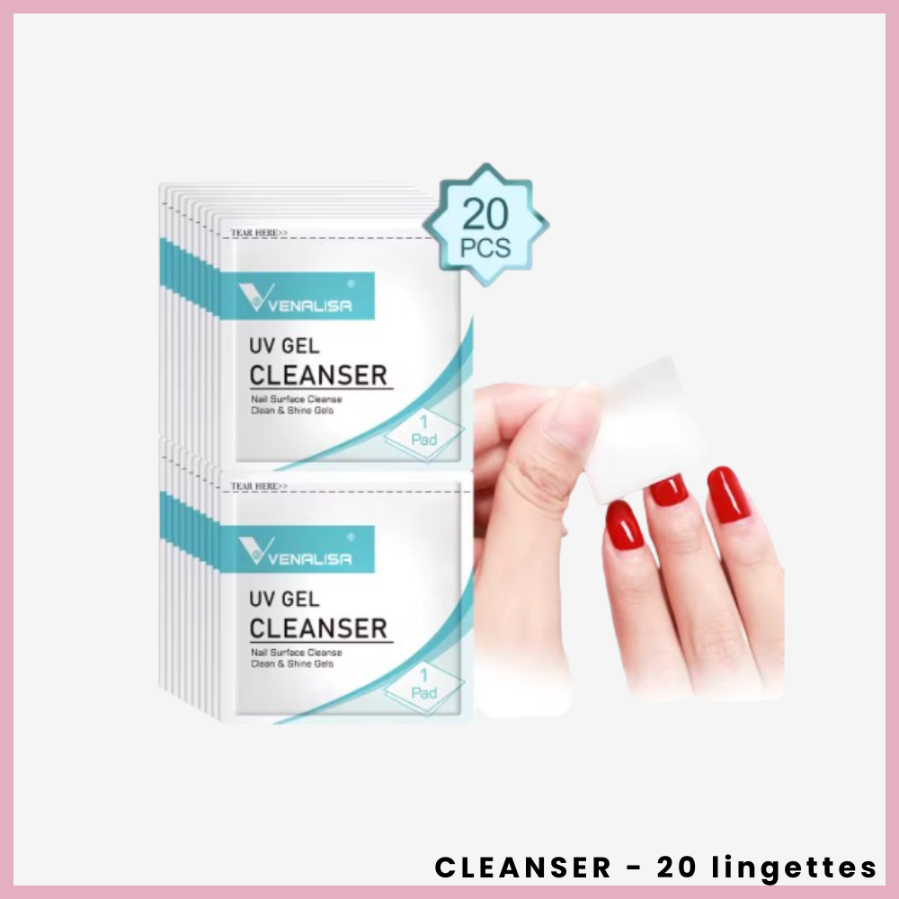 Lingettes Cleanser UV x20