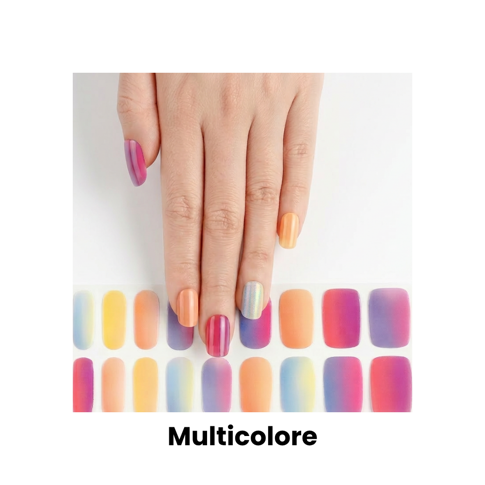 Collection Fantaisie & Couleur -Bandes Gel UV/LED