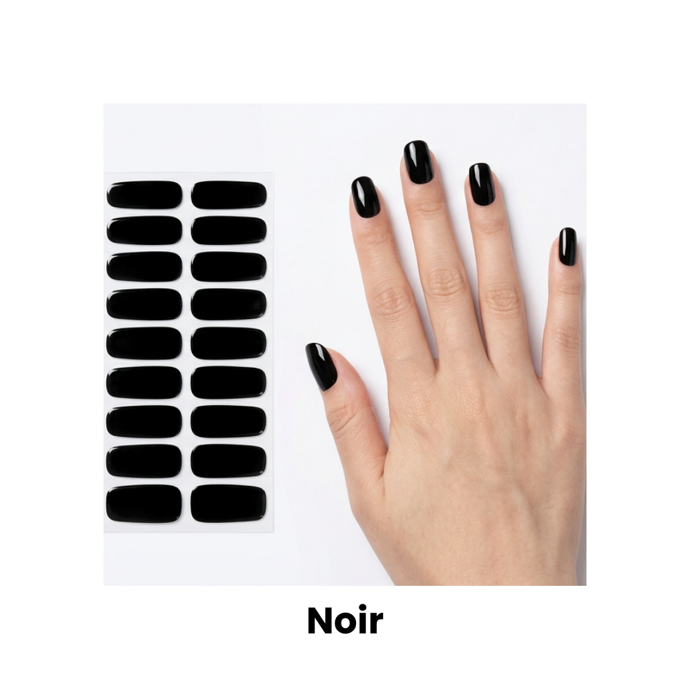 PACK Complet Manucure Bandes Gel à domicile
