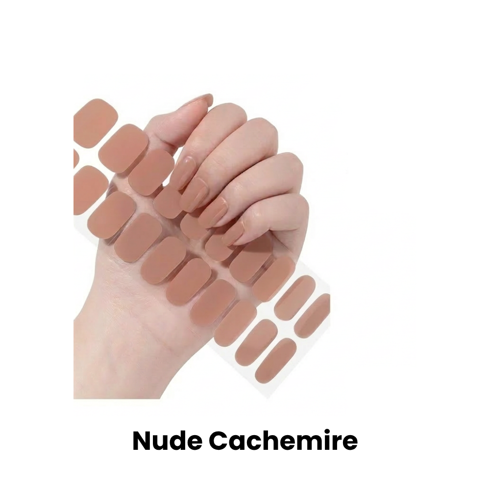 Collection Nude & Doux - Bandes Gel UV/LED