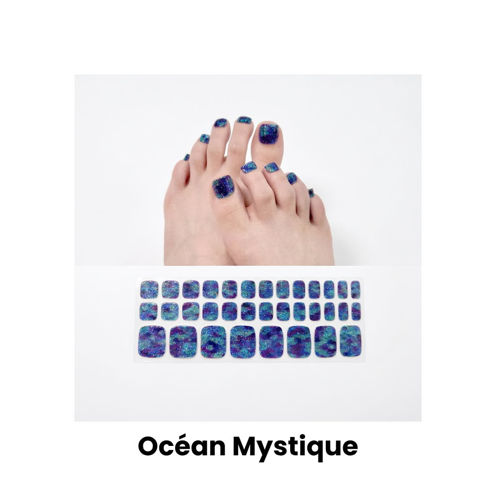 Collection Pieds - Bandes Gel UV/LED