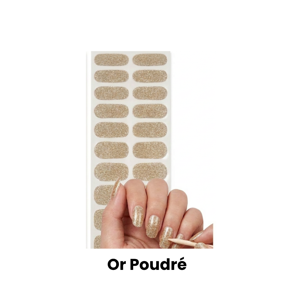 Collection Brillance - Bandes Gel UV/LED