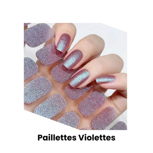 Paillettes Violettes