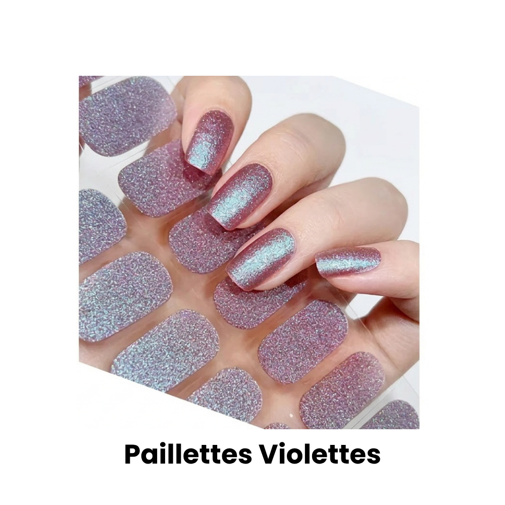 Collection Brillance - Bandes Gel UV/LED