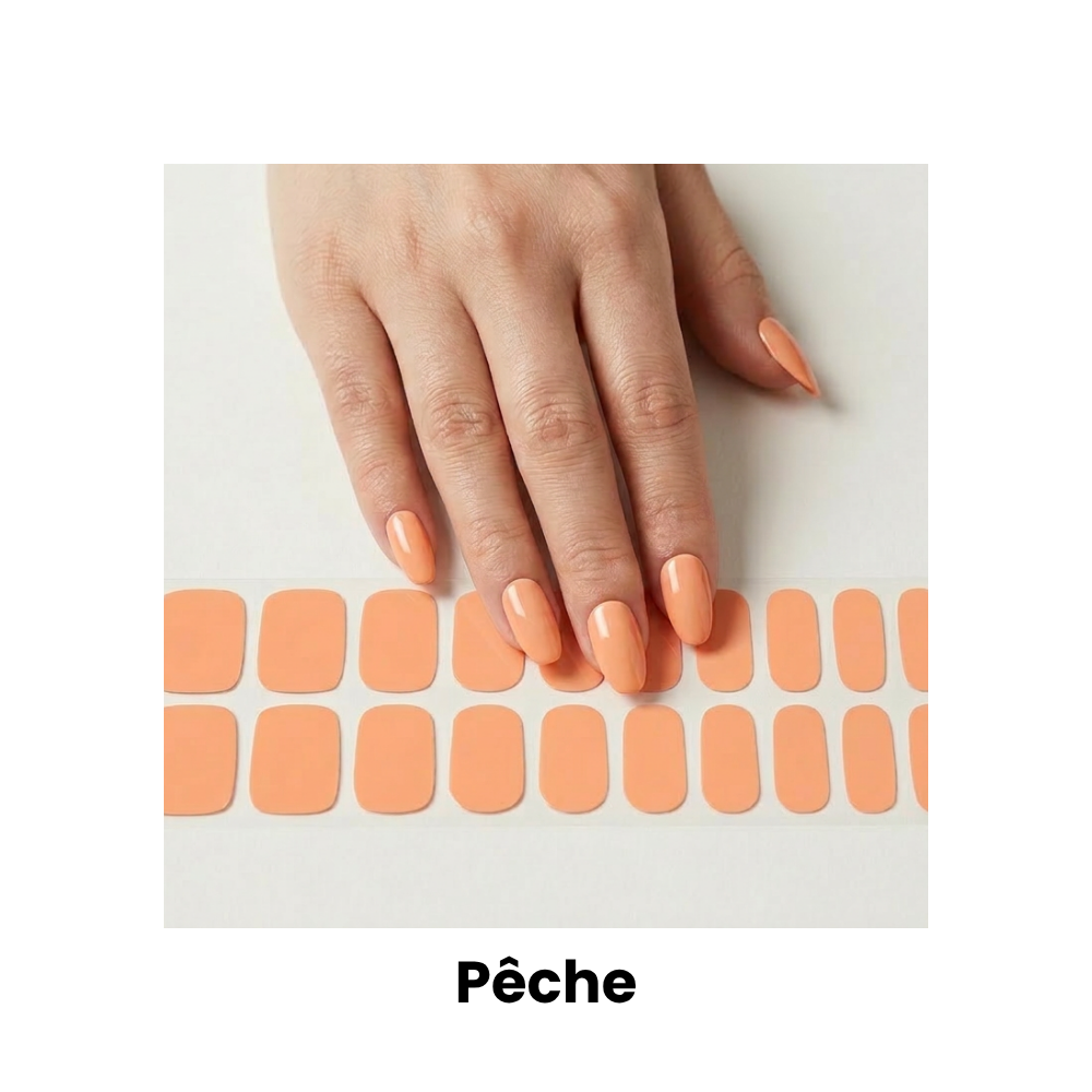 PACK Complet Manucure Bandes Gel à domicile