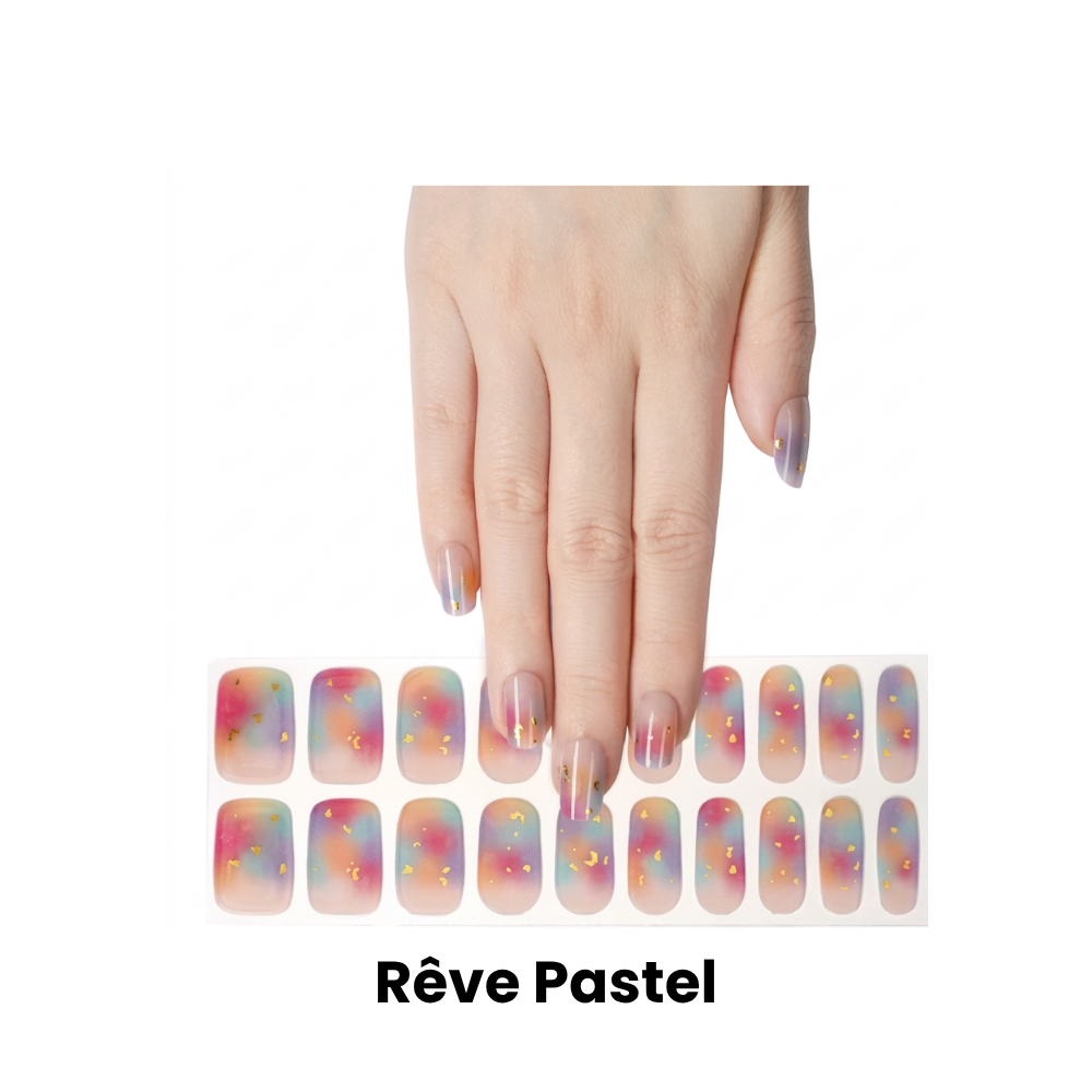 PACK Complet Manucure Bandes Gel à domicile